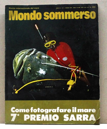 Mondo sommerso rivista - mondo, [rivista