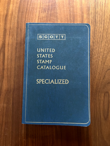 1974 scotts catalogo - 1974,
