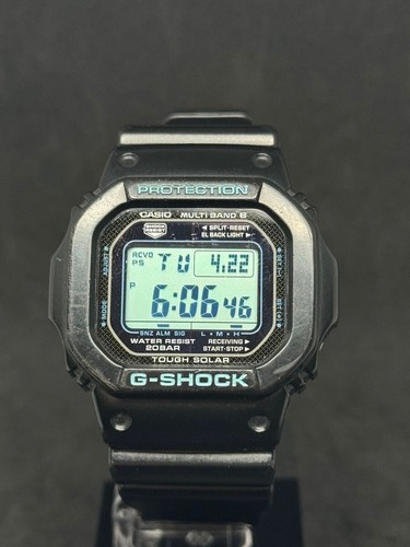 Casio shock m5610ba - g-shock, gw-m5610ba