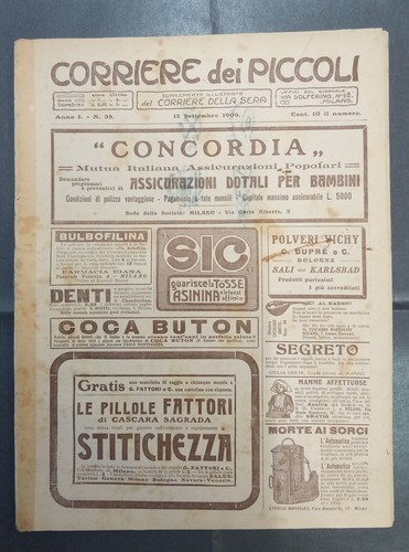 Corriere dei piccoli - piccoli, n.