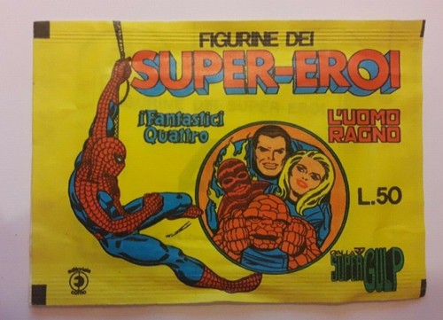 Bustina figurine super - bustina,