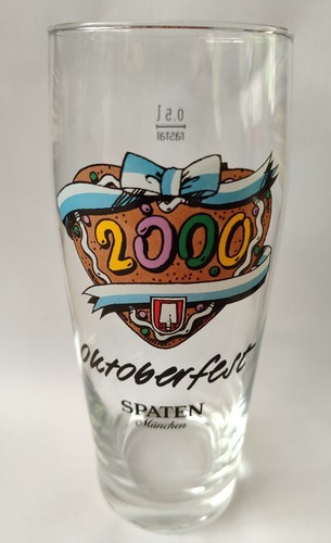 Boccale birra oktoberfest 2000 - boccale,