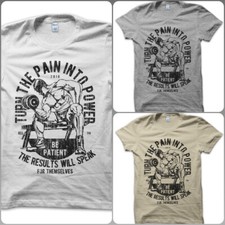 T-Shirt Maglietta Pain Power