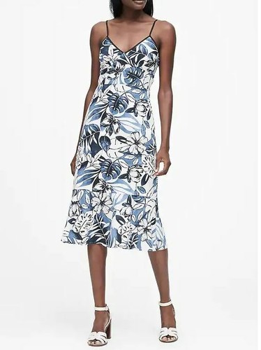Abito midi banana - banana, republic
