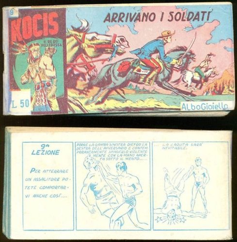 Kocis albo gioiello - albo,