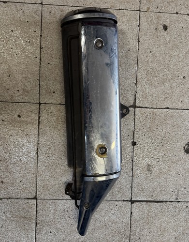 Marmitta terminale honda - marmitta,