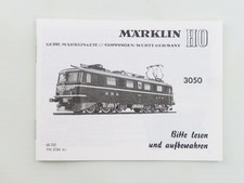Locomotiva elettrica Marklin