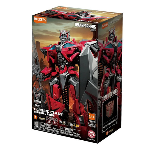 Blokee transformers dark of - dark,