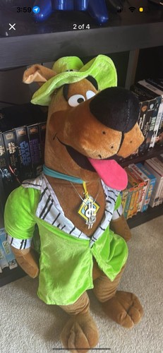 Raro peluche scooby - raro, scooby-doo