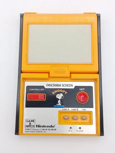 Nintendo game watch snoopy - &,