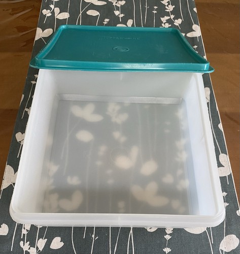 Tupperware square sheer - square,