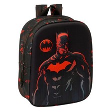  Zaino Scuola Batman Nero 22 x