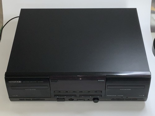 Kenwood stereo doppio - kenwood,