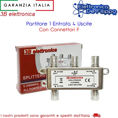 Partitore entrata uscite - 1,