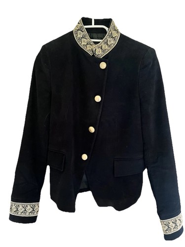 Giacca militare nera - , zara