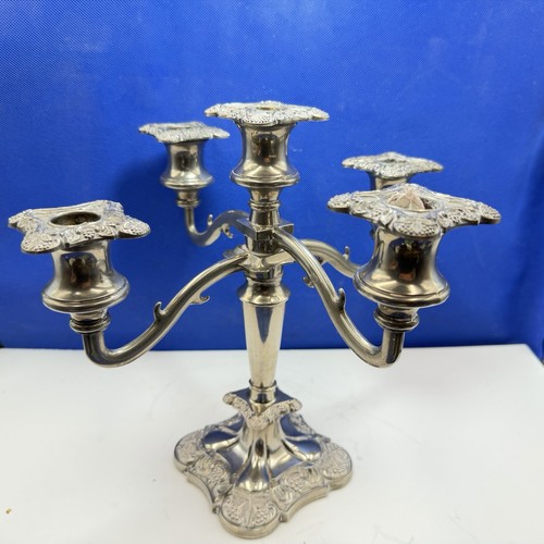 Portacandele candelabro
