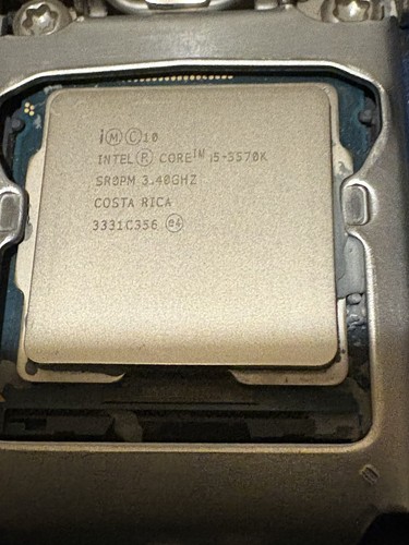Scheda madre 3570k gigabyte - scheda, i5