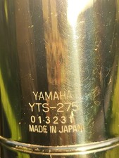 JAPAN! YAMAHA YTS 275 TENOR SAXOPHONE, REPAD!! /SAX SASSOFONO TENORE SEMINUOVO!!