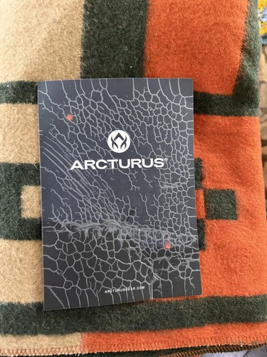 Nuova coperta lana - lana, arcturus