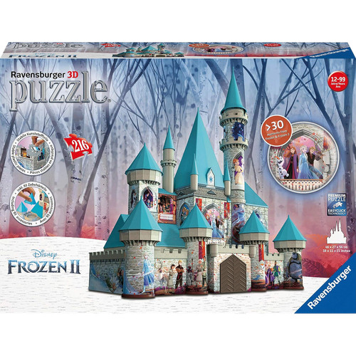 Ravensburger puzzle 11156 - 3d,