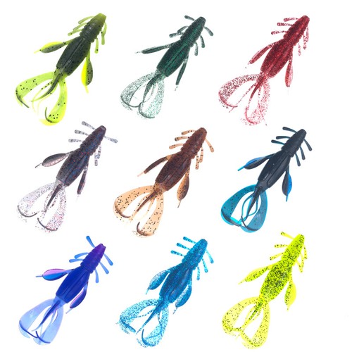 Pezzi esca pesca - 10,