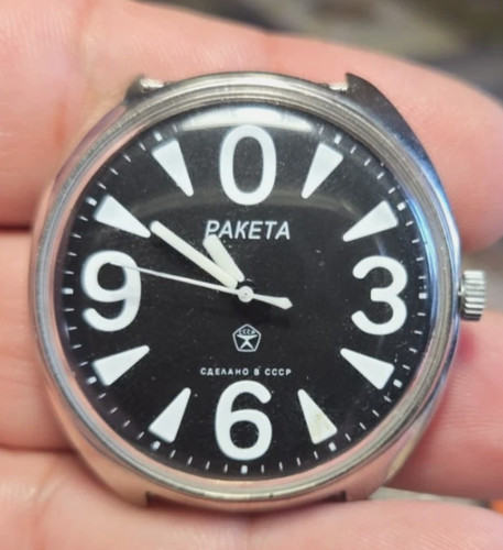 Orologio vintage urss raketa - urss,