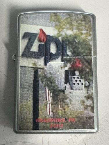 Zippo 2003 flame serie - zippo, la