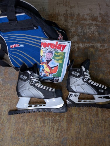 Reebok ice skate d - ice,