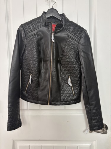 Guess giacca pelle - guess,