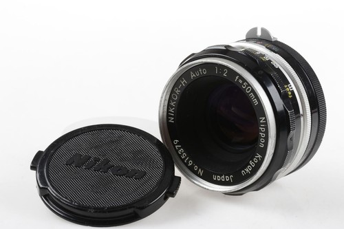 Nikon nikkor 2 - f/2,0,