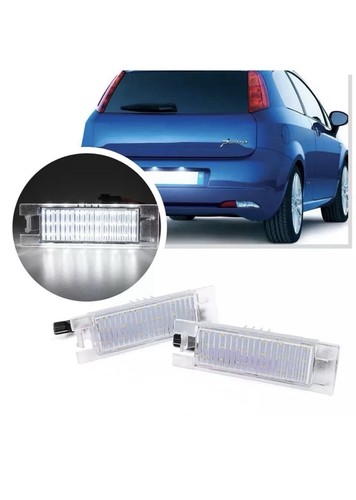 Led luci targa - targa, grande
