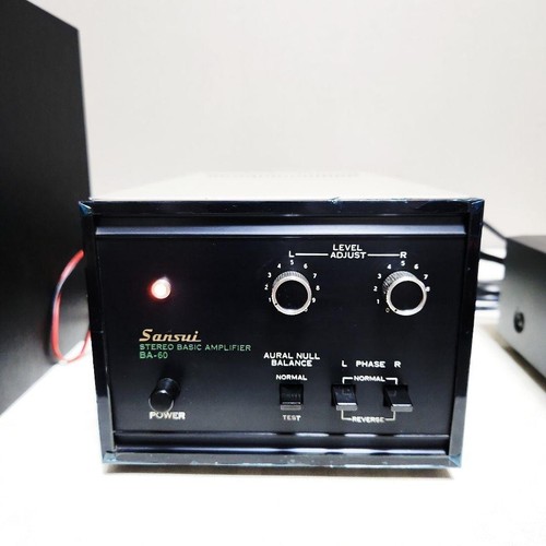 Amplificatore base stereo