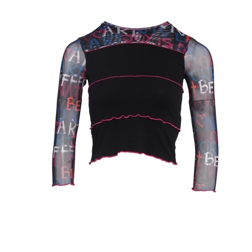 Camicetta top bambina desigual - camicetta,