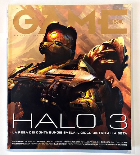 Rivista videogiochi game pro - rivista,
