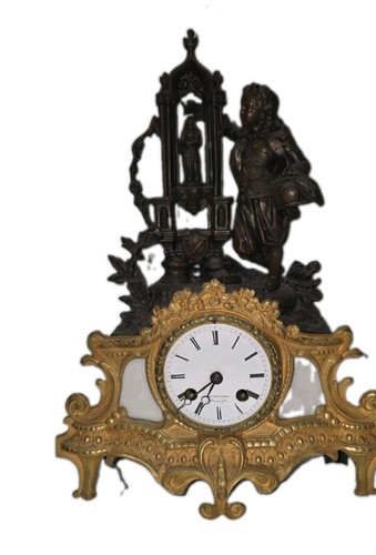 Antico orologio parigina - ,