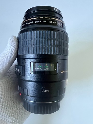 Canon 100mm 8 - 100mm, obiettivo