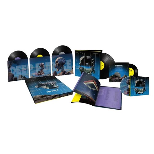 Deep purple splat limited - deep,