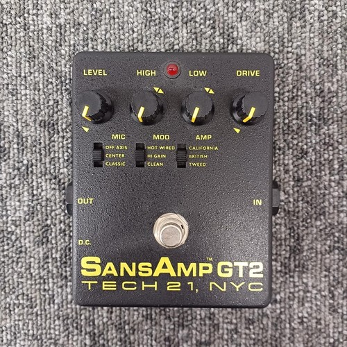 Tech21 sansamp gt2 effettore - tech21,