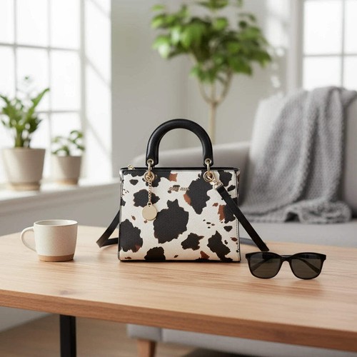 Mucca bag borsa firmata - bag,