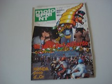 MOTOSPRINT 38/1980 ITALJET TRIAL 350/YAMAHA 750 TX XS/KAWASAKI CROSS 125 250 500