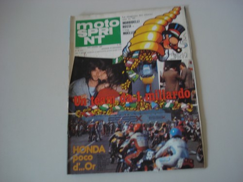Motosprint 1980 italjet - 38/1980,
