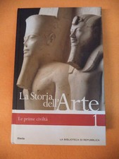 Book Libro LA STORIA DELL'ARTE