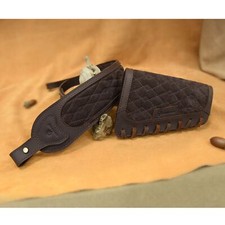 Pistola vintage in pelle