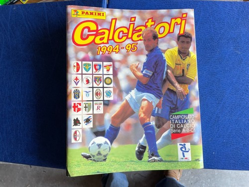 Panini calciatori 1994 - calciatori, 1994/95