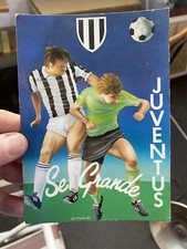 Cartolina Juventus sei grande