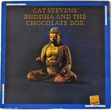 A&M STEREO QUADRAPHONIC QU 53623 USA 1974 CAT STEVENS "Budda & the Chocolat Box"