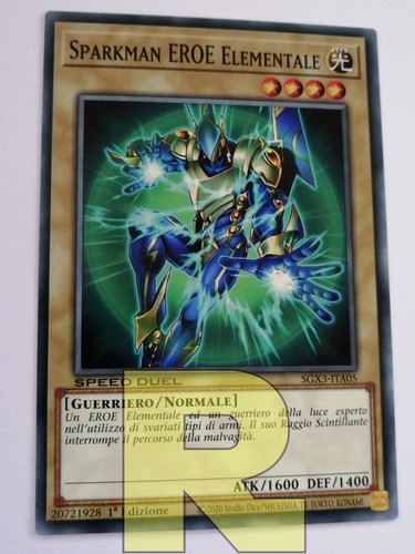 Sparkman eroe elementale - eroe,