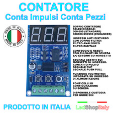 Conta pezzi Conta impulsi