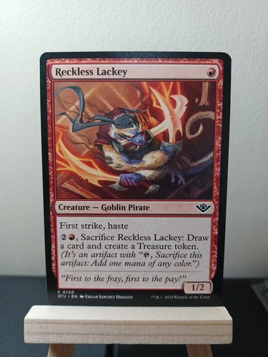 Reckless lackey - lackey, (140)