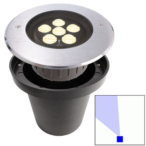 Faretto calpestabile led 10w - faretto,